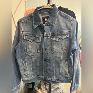 G Star Raw Jean Jacket
